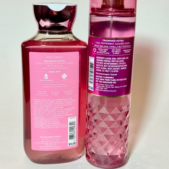 TWISTED PEPPERMINT Body Care - Picture 2 of 2